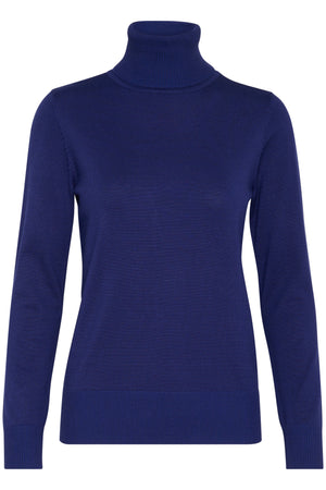 J2046, MilaSZ Rollneck Pullove Midnight Sail - 30500018
