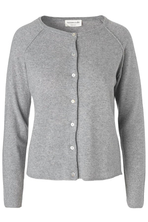 1421 CARDIGAN LYSEGRÅ - 1421