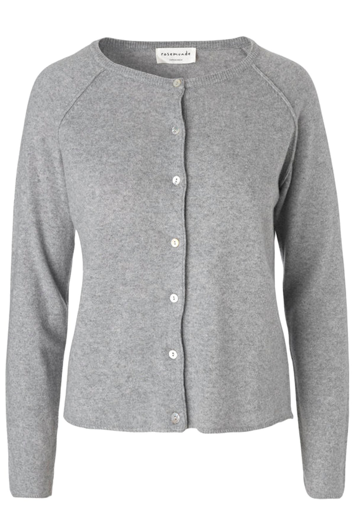 1421 CARDIGAN LYSEGRÅ - 1421