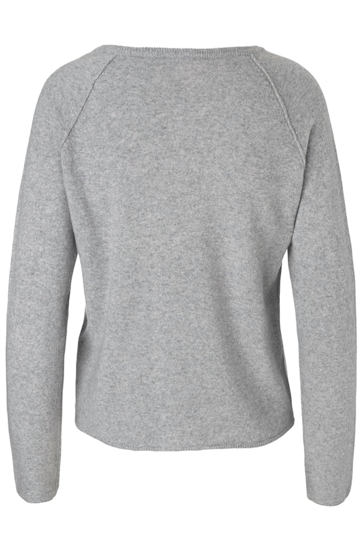1421 CARDIGAN LYSEGRÅ - 1421