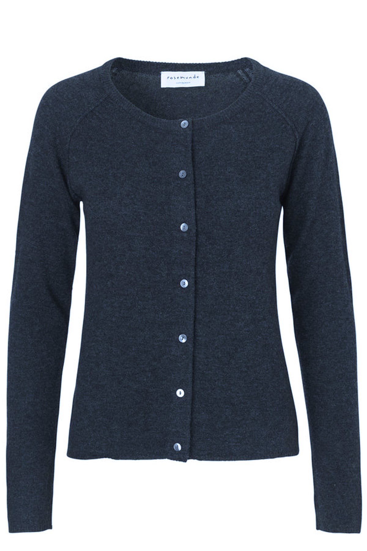 1421 CARDIGAN DARK NAVY MELANGE - 1421