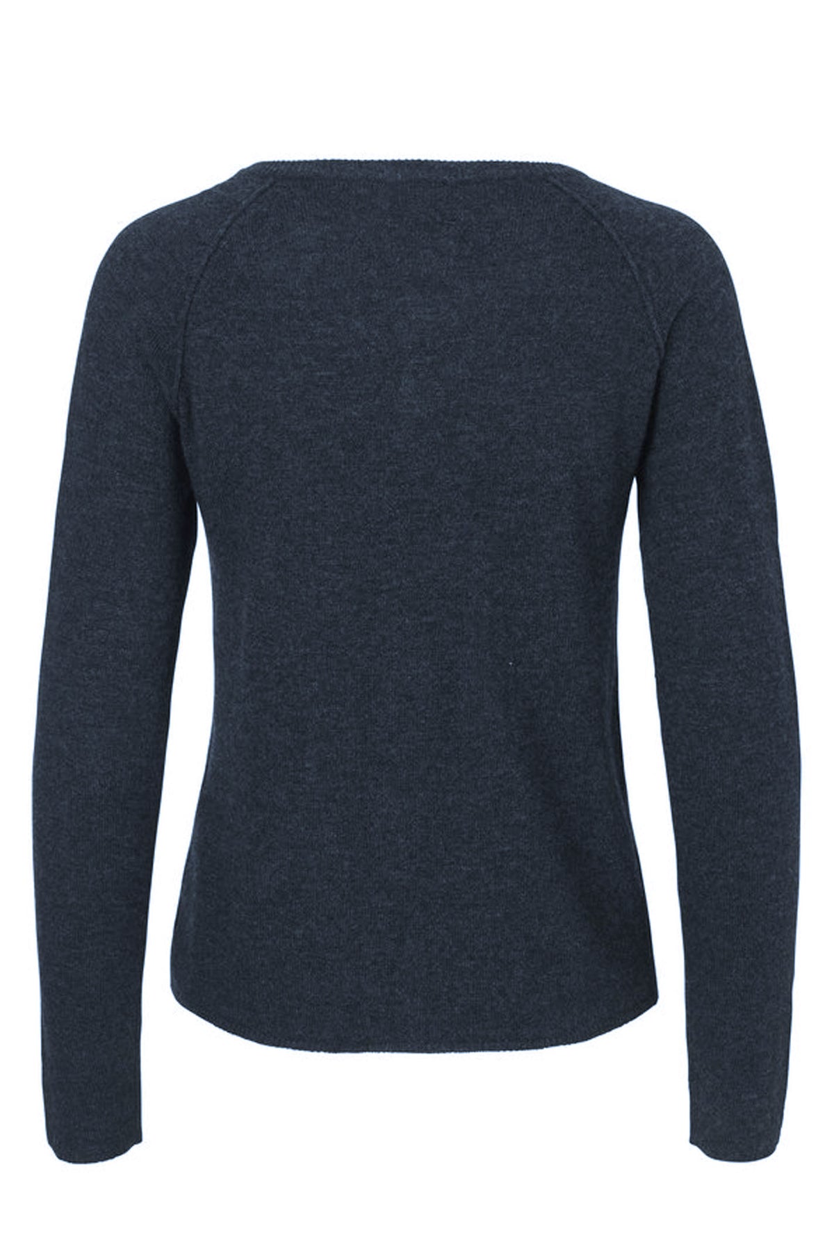 1421 CARDIGAN DARK NAVY MELANGE - 1421