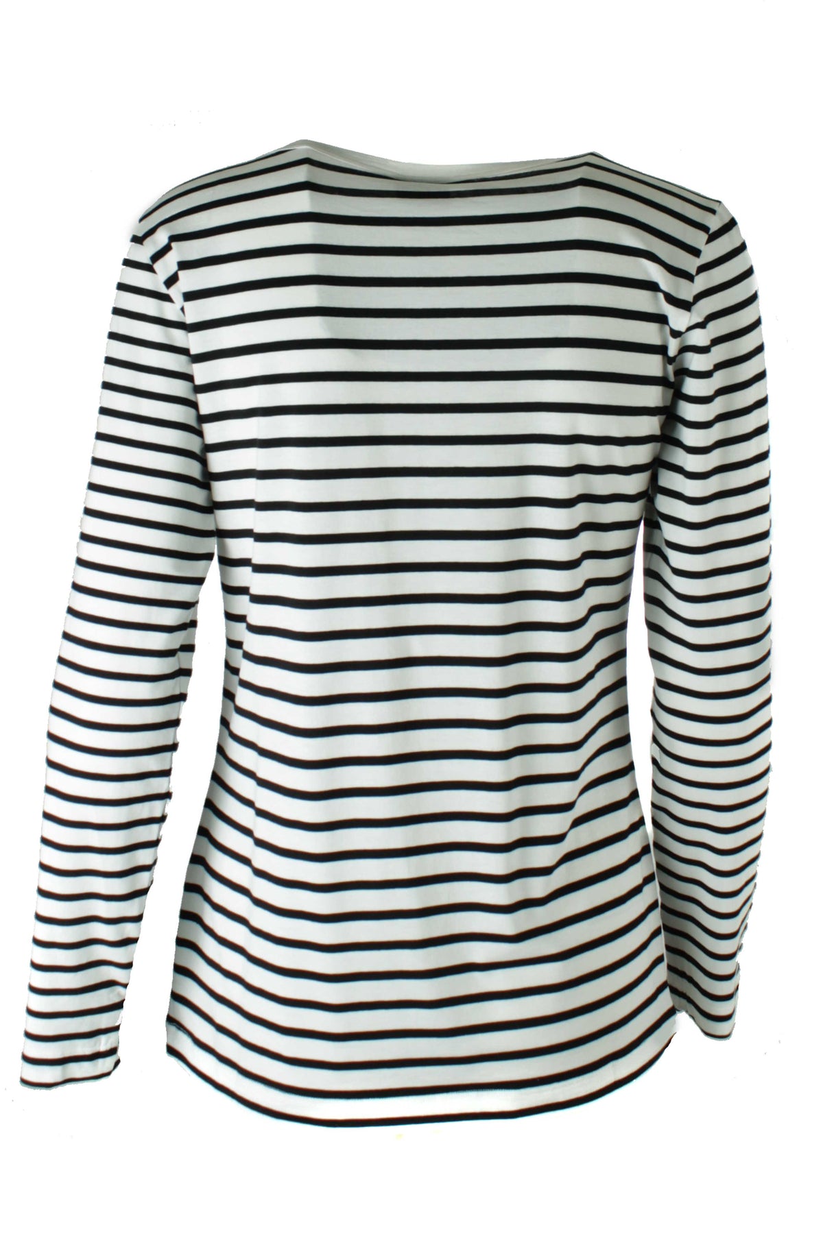 Popeye jersey bluse HVID - 9-0431-131