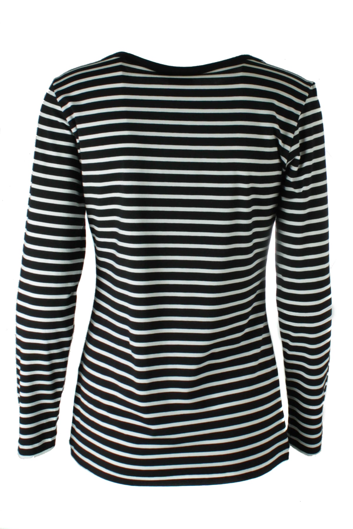 Popeye jersey bluse SORT - 9-0431-131