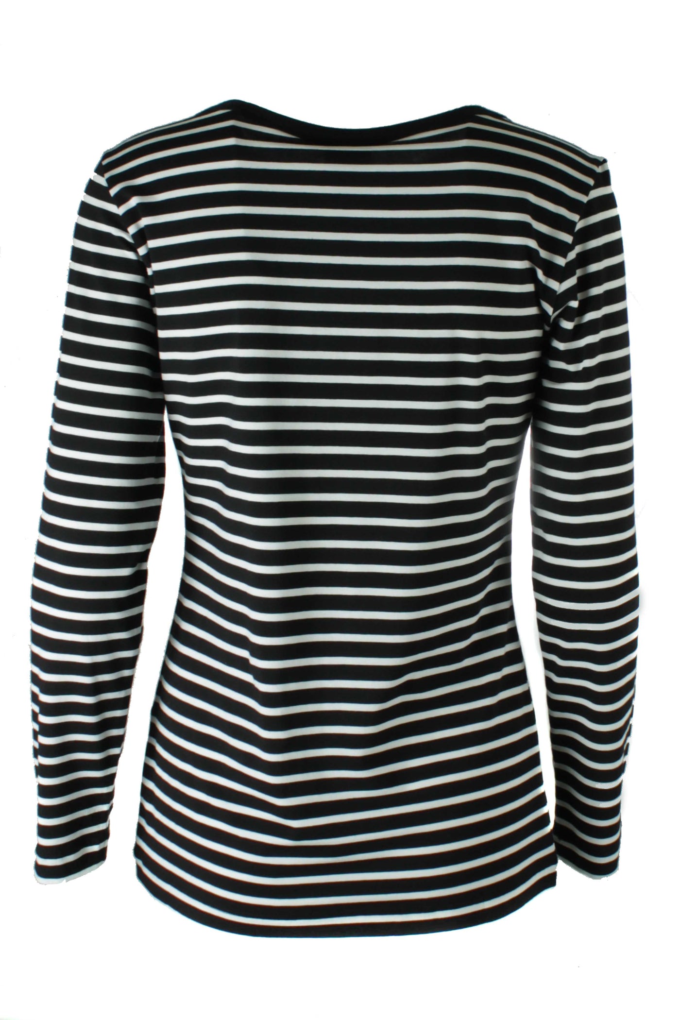 Popeye jersey bluse SORT - 9-0431-131