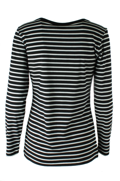 Popeye jersey bluse SORT - 9-0431-131 Thumbnail