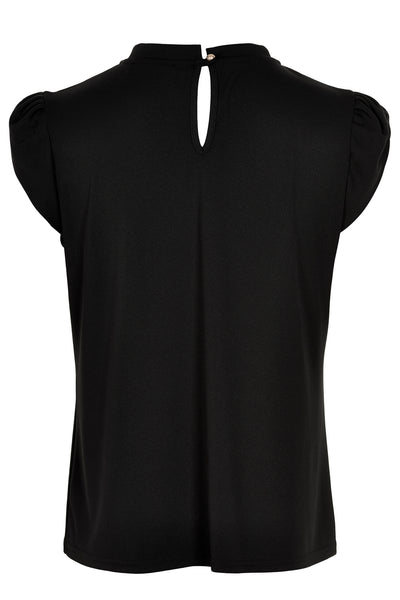 Grazia blouse SORT - 13028 Thumbnail