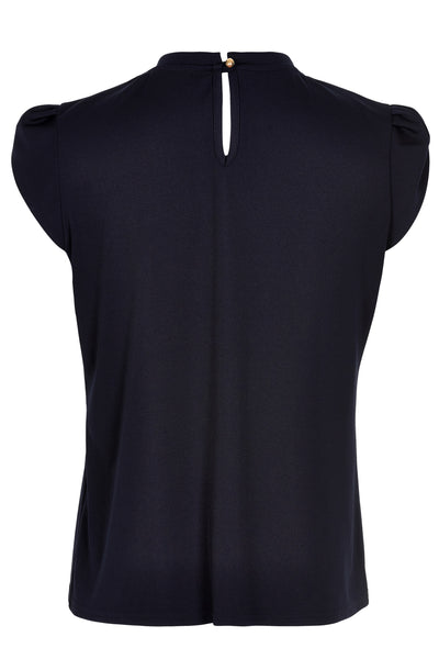 Grazia blouse Navy - 13028 Thumbnail