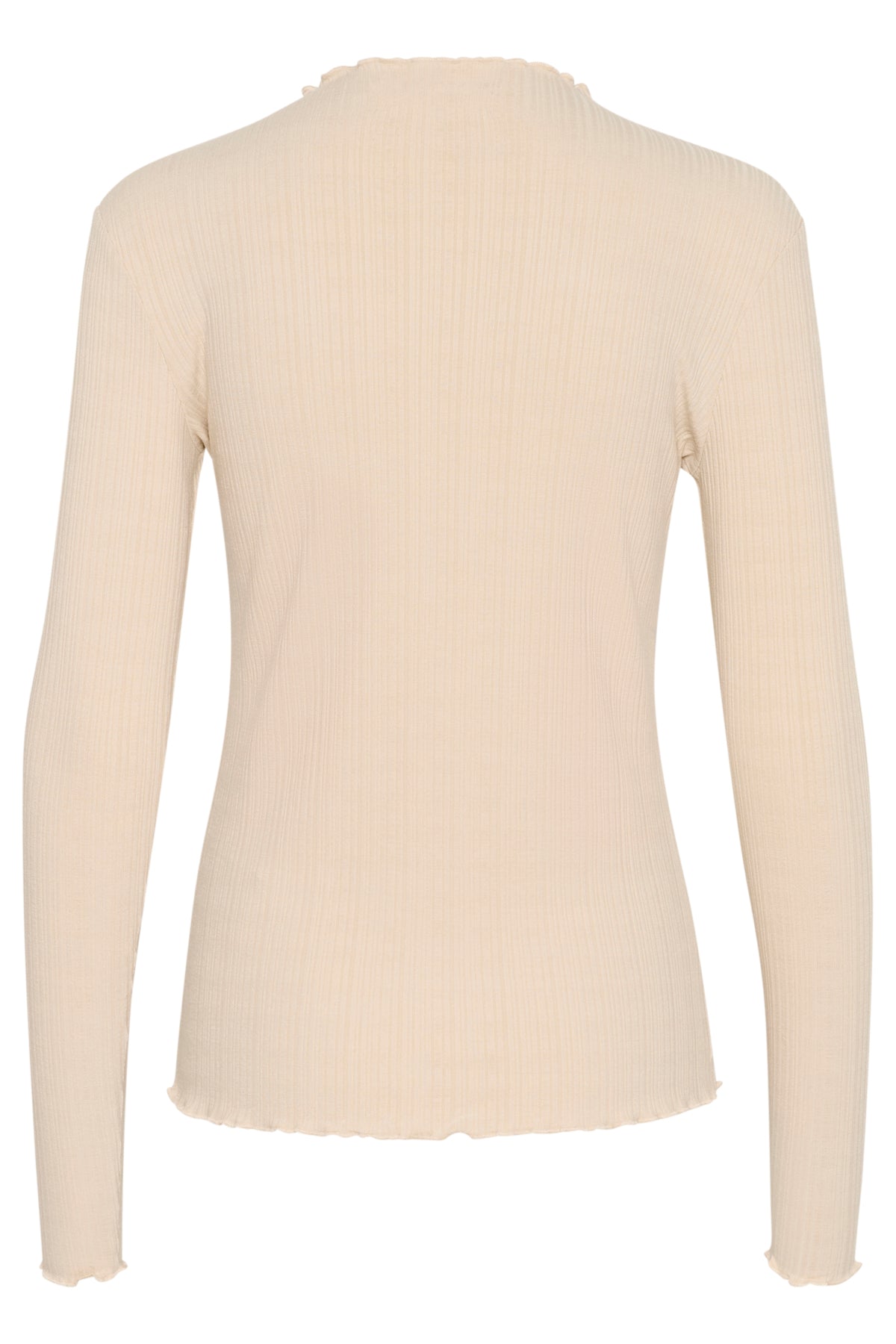 CandaceKB LS Tee Oatmeal - 10103316