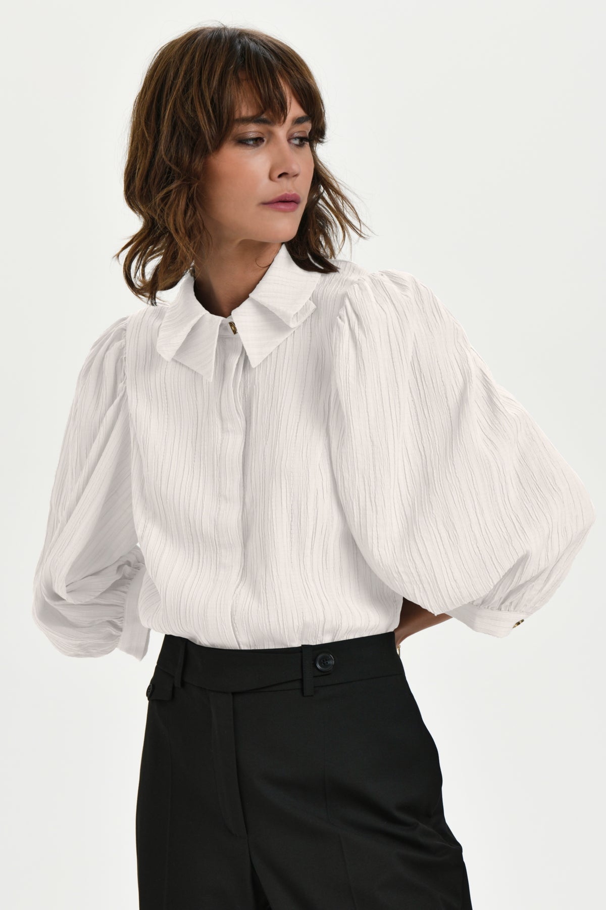 FrostyKB Blouse Bright White - 10103415