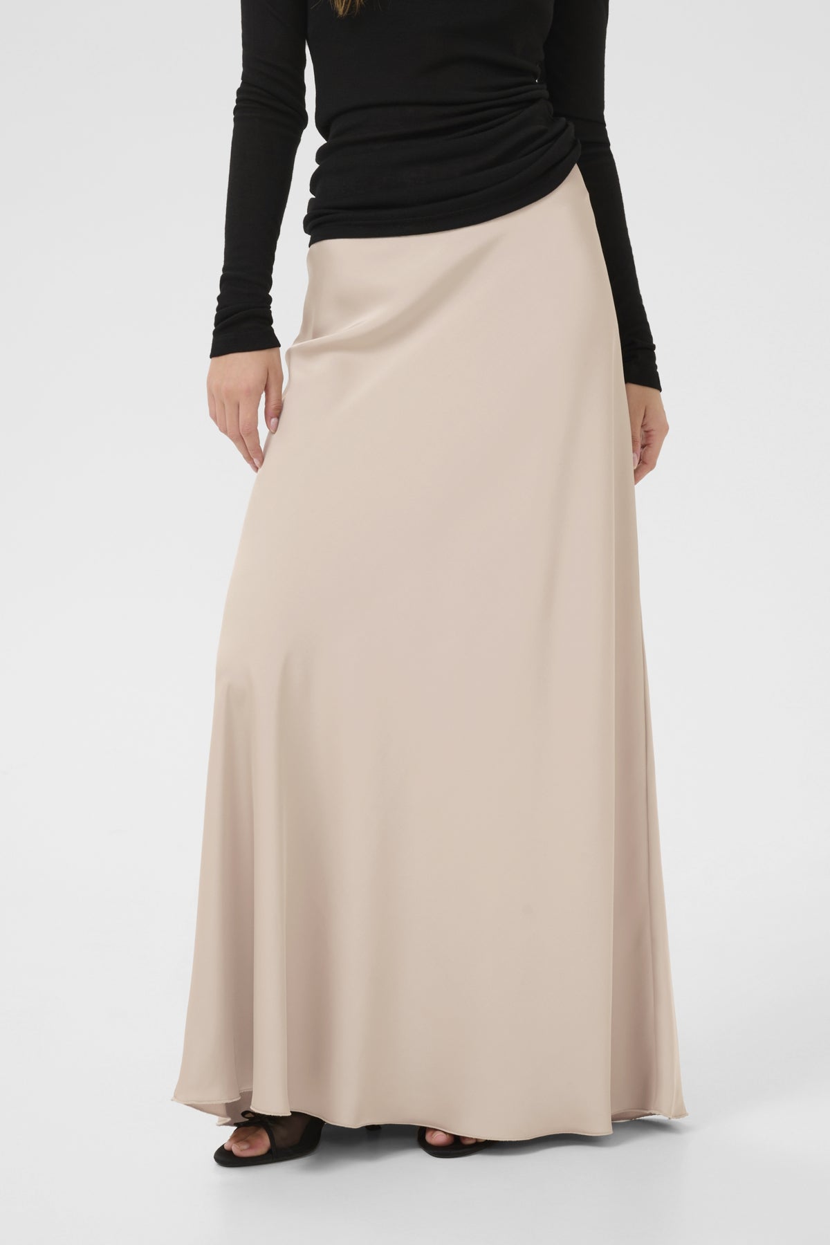 KBThorun Skirt Simply Taupe - 10105301