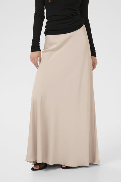 KBThorun Skirt Simply Taupe - 10105301 Thumbnail