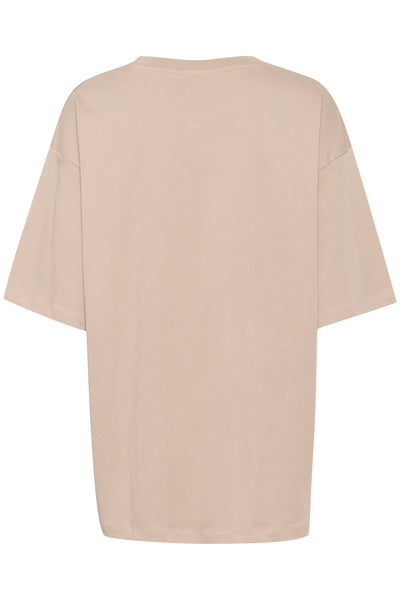 KBUline Tee Simply Taupe - 10105355 Thumbnail