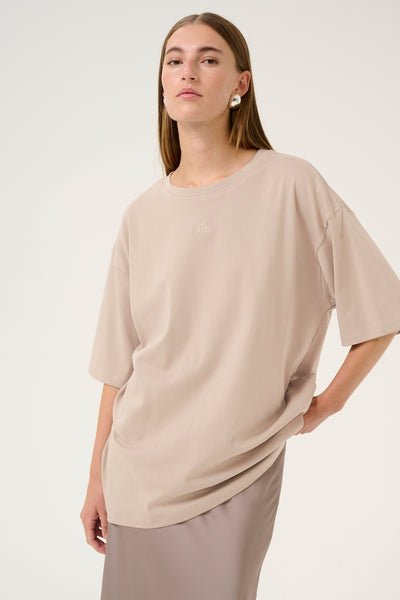 KBUline Tee Simply Taupe - 10105355 Thumbnail