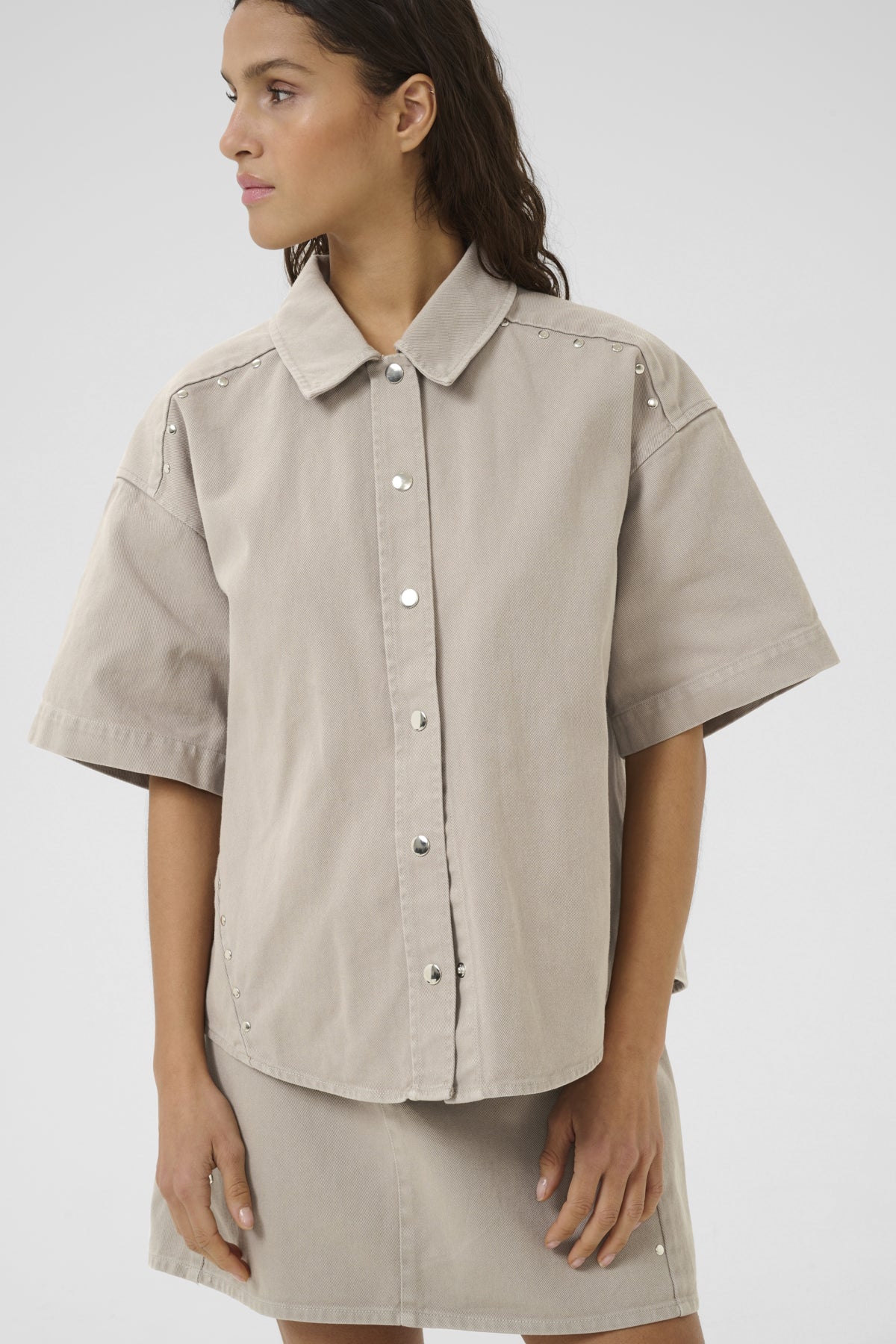 KBUnique Shirt Flint Gray - 10105361