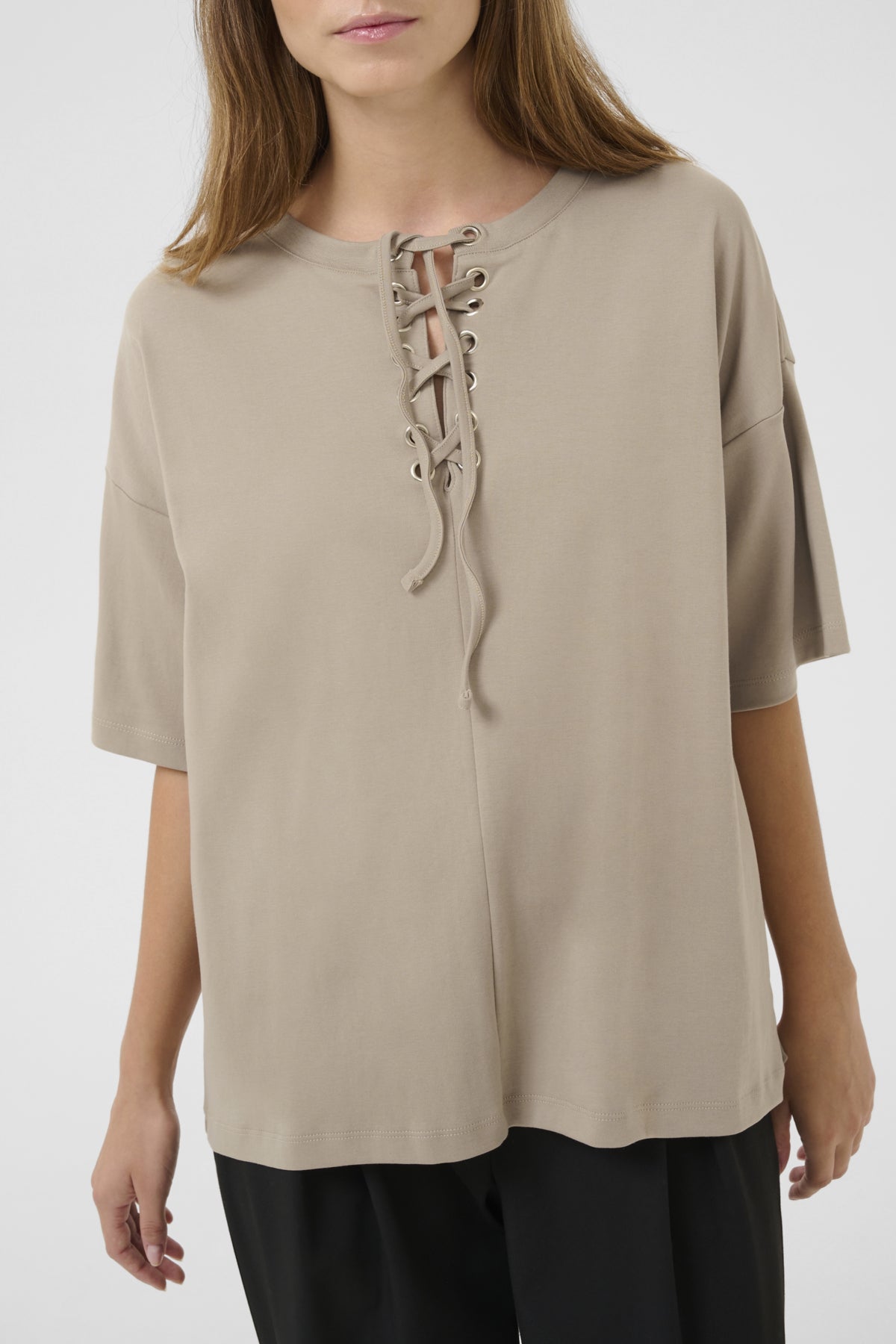 KBUline Tee Top Simply Taupe - 10105367