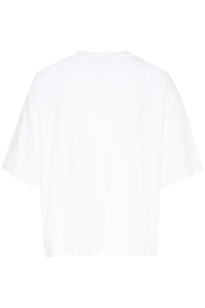 KBRenee Hole Tee Bright White - 10105370 Thumbnail
