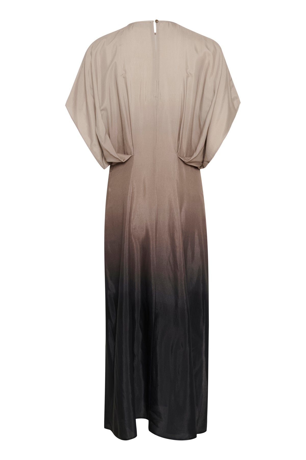 KBUrsula Oline Dress Ursula Print - Simply Taupe - 10105391