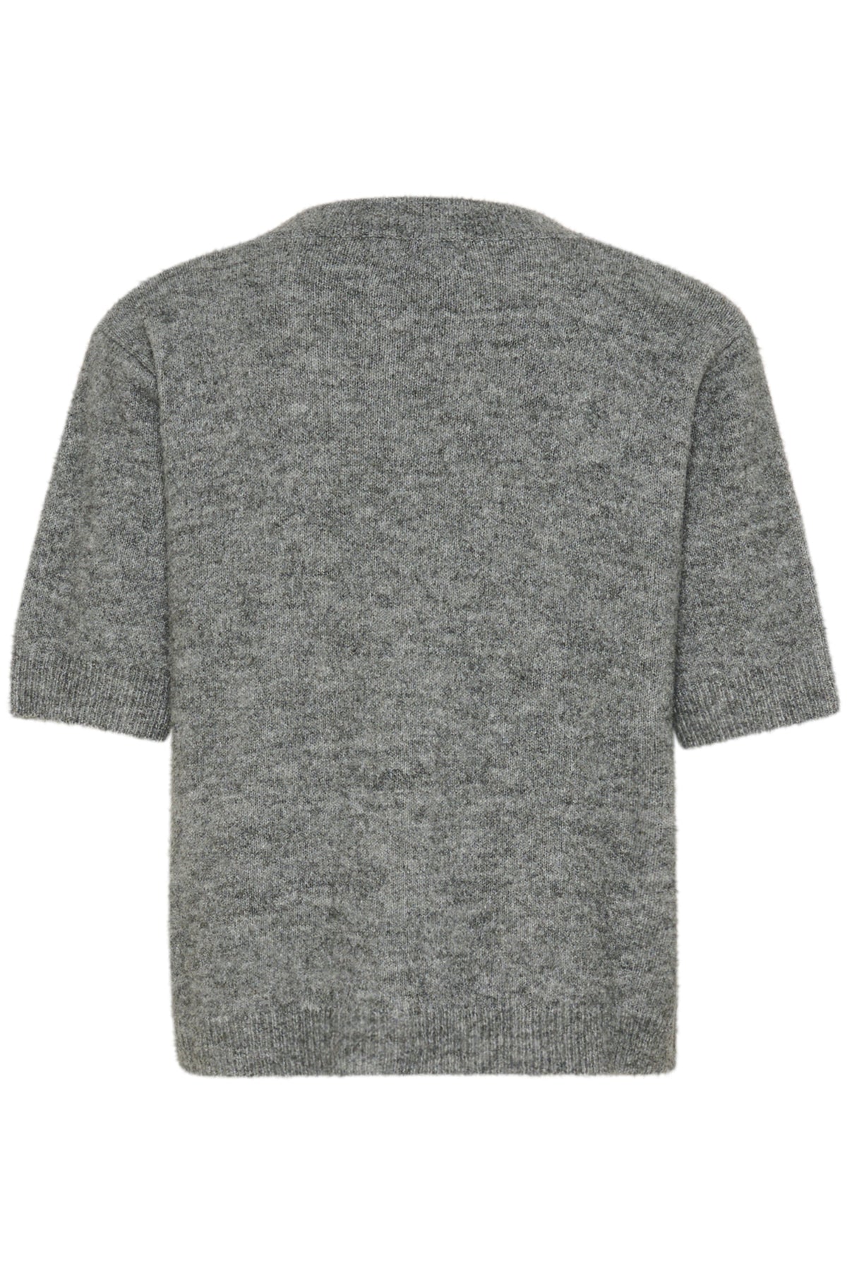 KBNoabelle Short Cardigan Grey Melange - 10105394