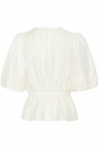 KBUmami Blouse Bright White - 10105401 Thumbnail
