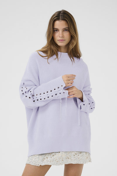 KBUmayma O-neck Halogen Blue - 10105403 Thumbnail
