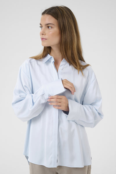 KBThorun Shirt Halogen Blue - 10105417 Thumbnail