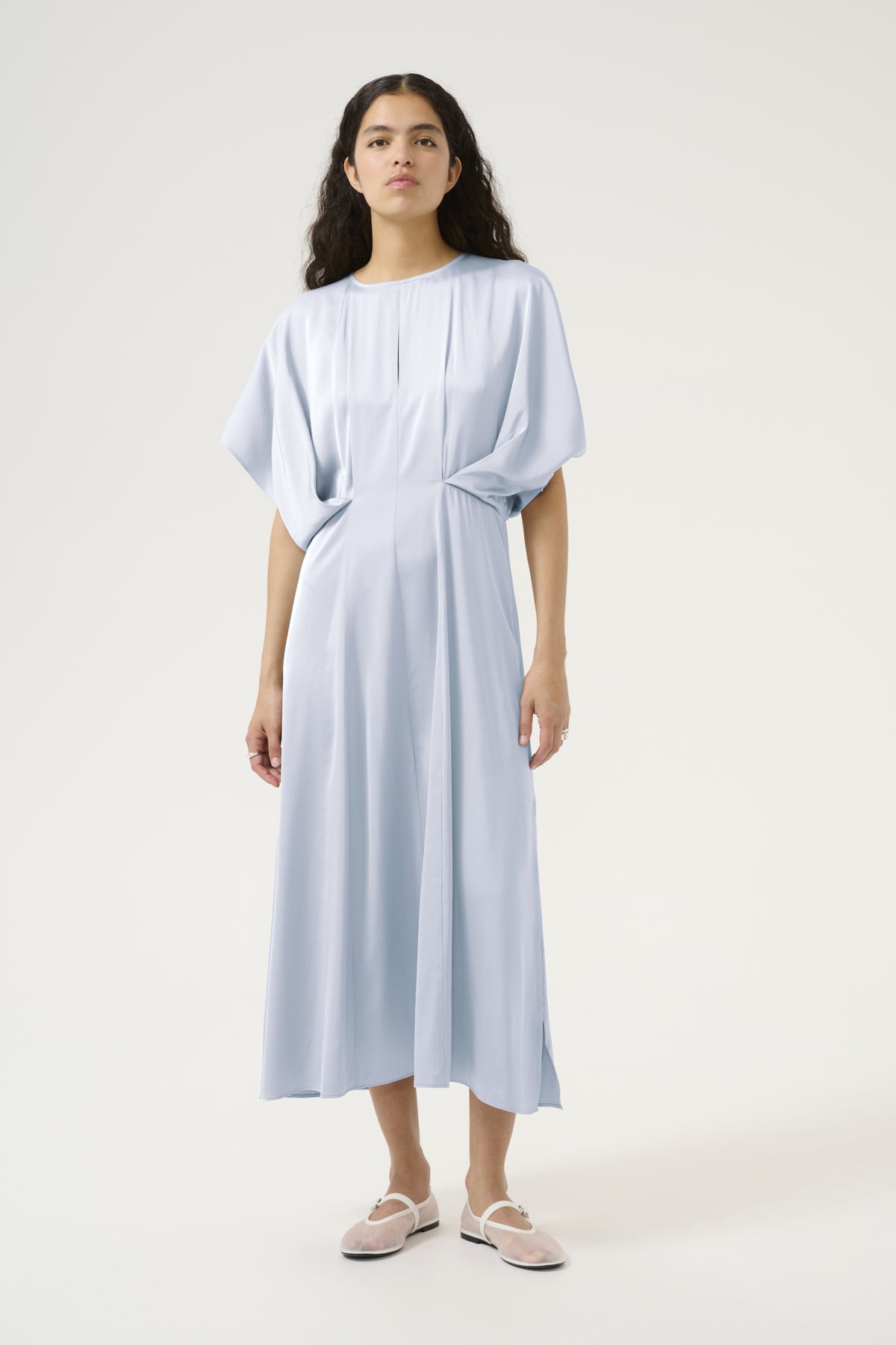 KBThorun Oline Dress Halogen Blue - 10105462
