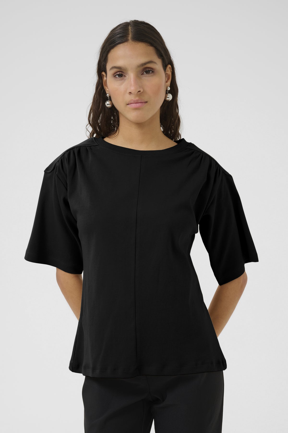 KBVary Wide Shoulder Tee Meteorite - 10105484
