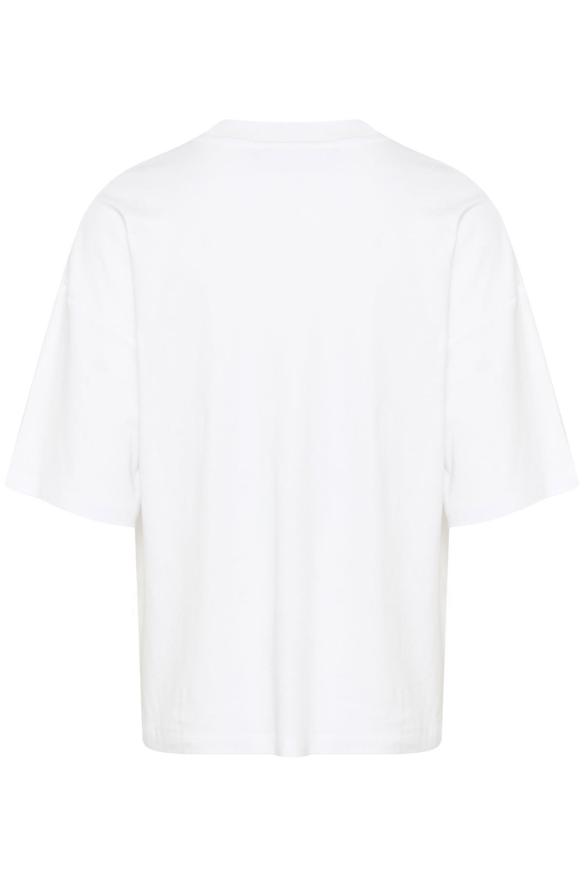 KBVigdis Tee Vigdis print - bright white - 10105507