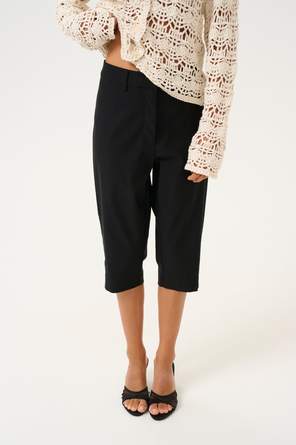 KBViben Capri Pants Meteorite - 10105512