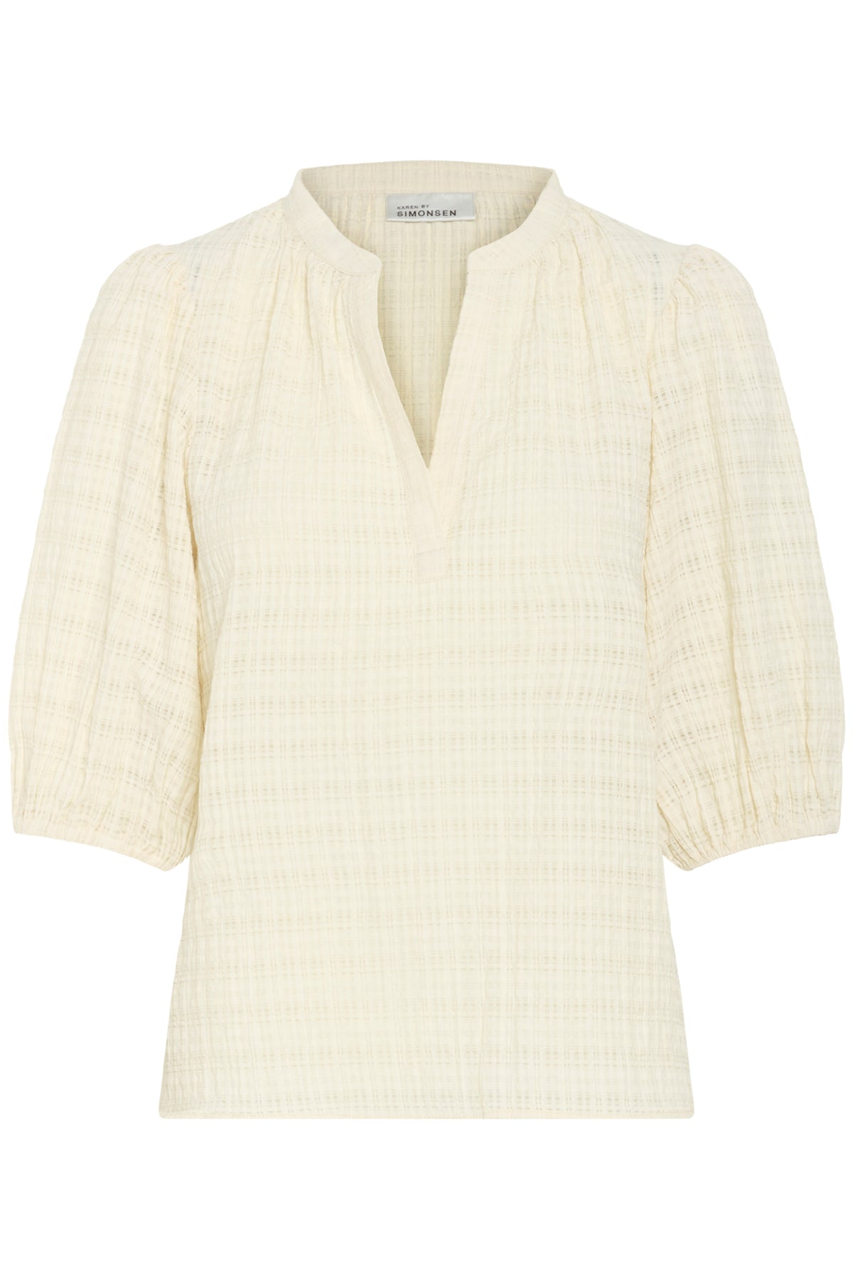 KBAyo Blouse Egret - 10105534