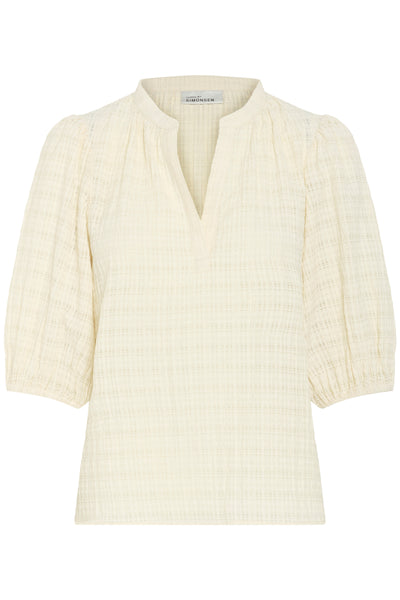 KBAyo Blouse Egret - 10105534 Thumbnail