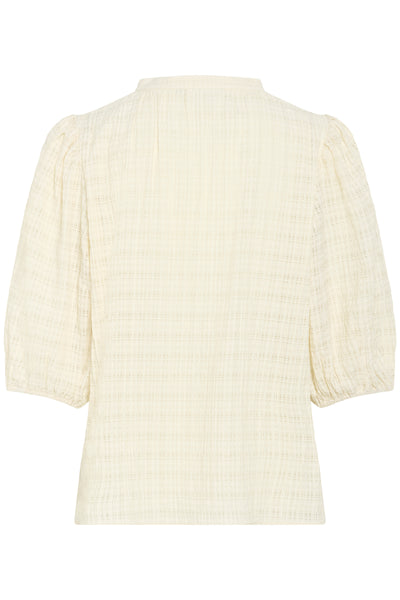 KBAyo Blouse Egret - 10105534 Thumbnail