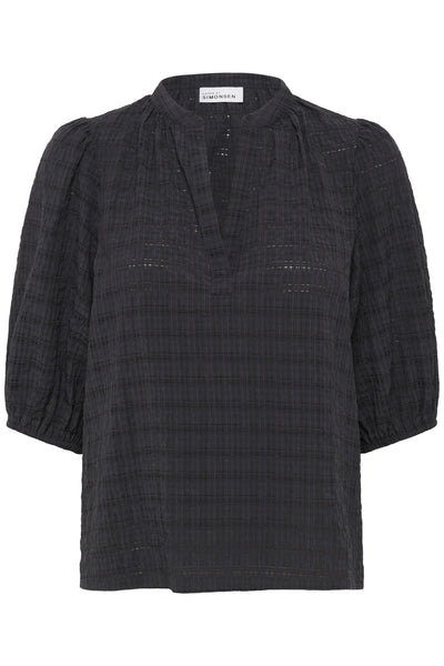 KBAyo Blouse Inkwell - 10105534 Thumbnail