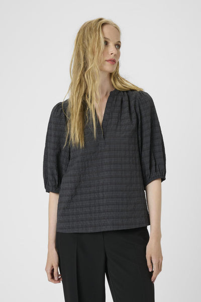 KBAyo Blouse Inkwell - 10105534 Thumbnail