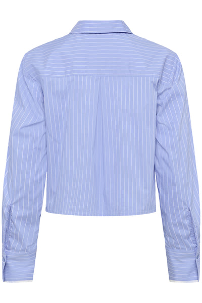 KBAmy Malle Shirt Della Robbia Blue Stripe - 10105535 Thumbnail