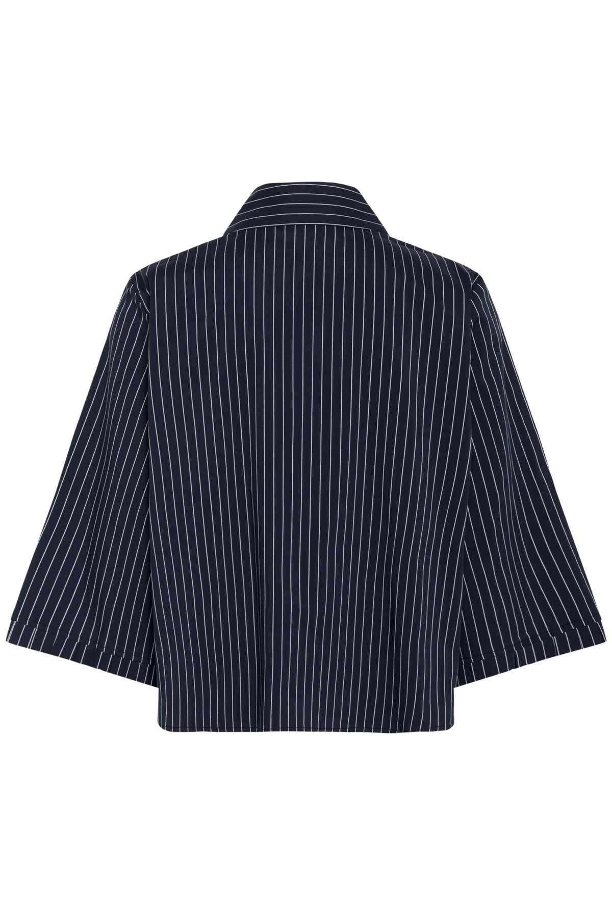 KBAmy Silke Blouse Inkwell stripe - 10105536