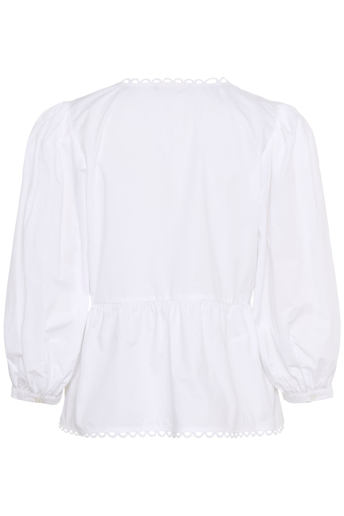 KBAnnabelle Nette Blouse Bright White - 10105537