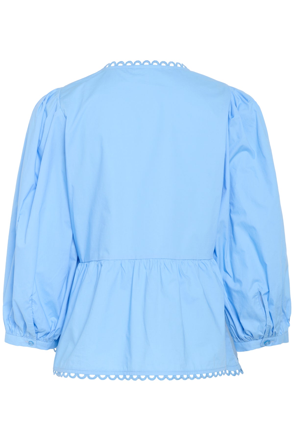 KBAnnabelle Nette Blouse DELLA ROBBIA BLUE - 10105537