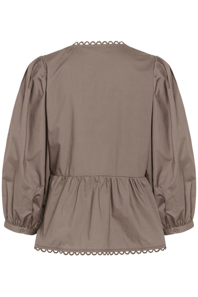 KBAnnabelle Nette Blouse Falcon - 10105537 Thumbnail
