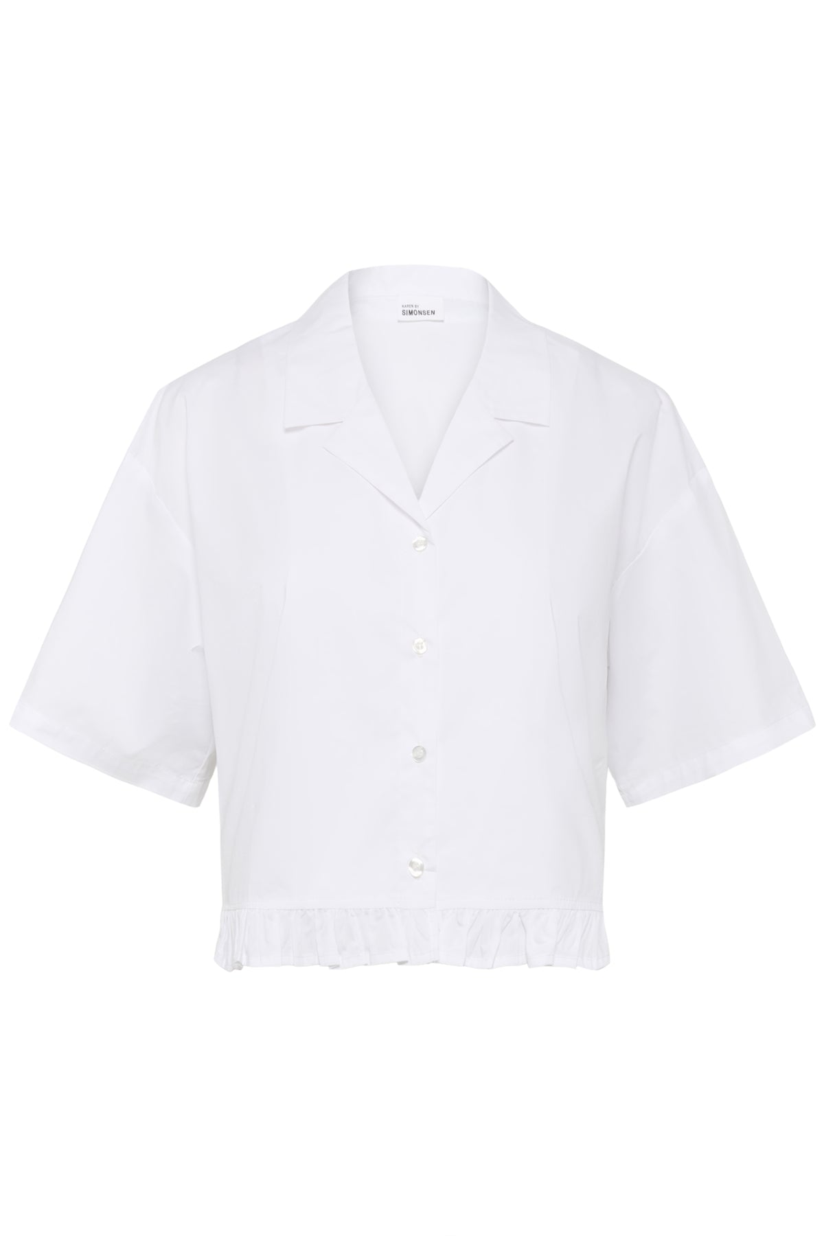 KBAnnabelle Shirt Bright White - 10105539