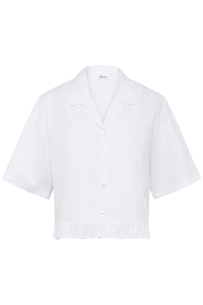KBAnnabelle Shirt Bright White - 10105539 Thumbnail