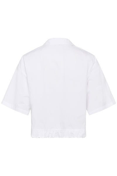 KBAnnabelle Shirt Bright White - 10105539 Thumbnail