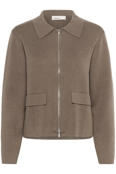 KBAntonella Cardigan Falcon - 10105543 Thumbnail