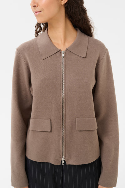 KBAntonella Cardigan Falcon - 10105543 Thumbnail