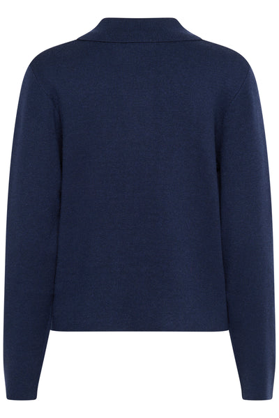 KBAntonella Cardigan Inkwell - 10105543 Thumbnail