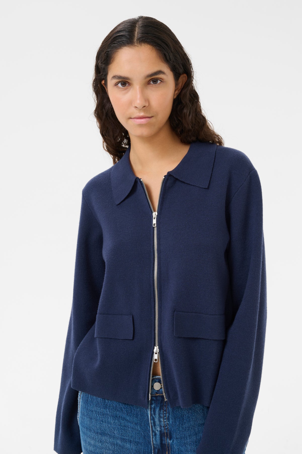 KBAntonella Cardigan Inkwell - 10105543
