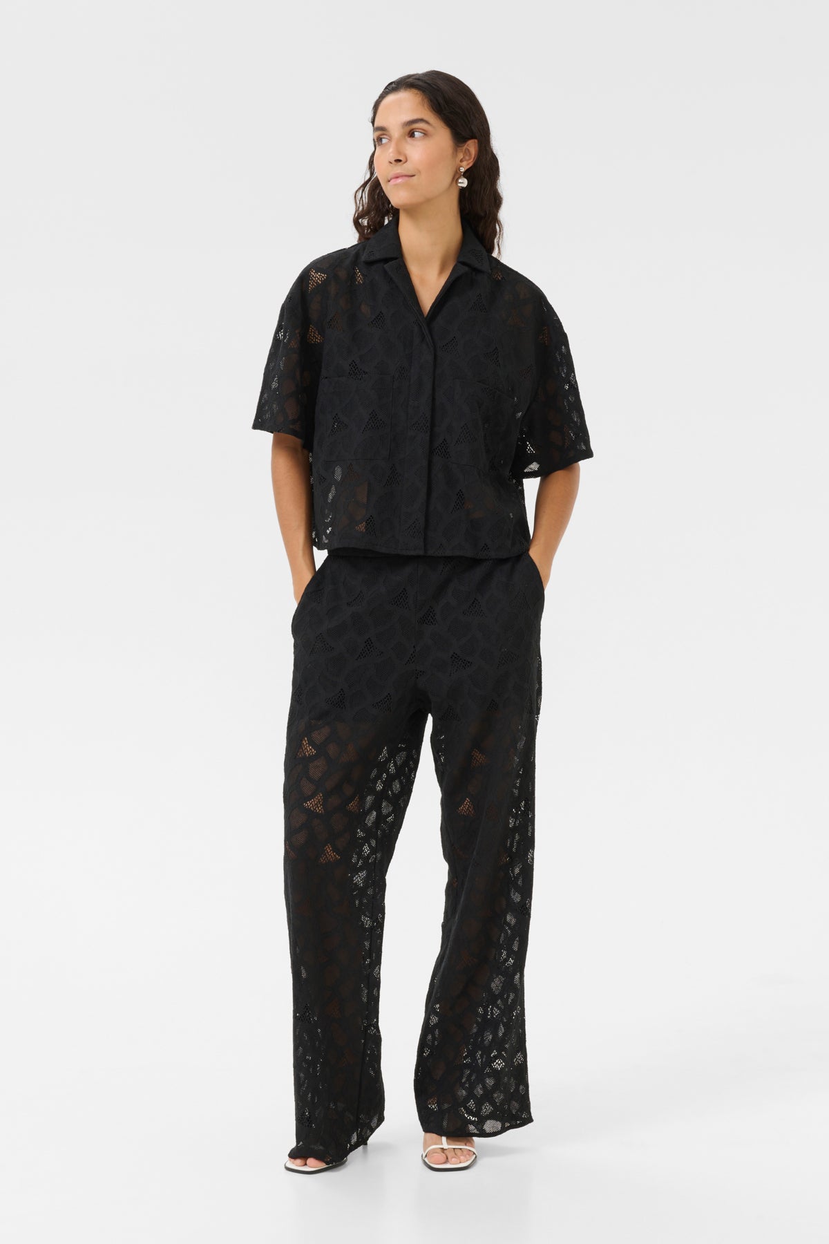 KBAudrey Pants Meteorite - 10105548