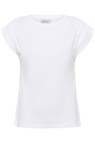 KBAnnie Top Bright White - 10105554 Thumbnail