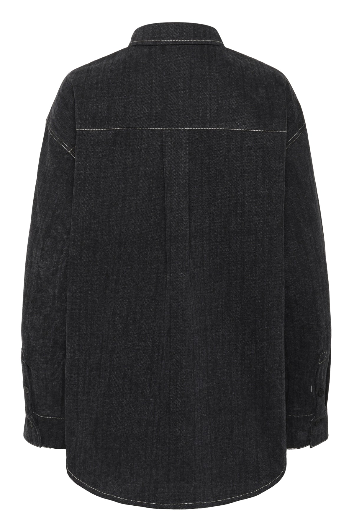 KBBeverly Denim Shirt Dark Grey Denim - 10105566
